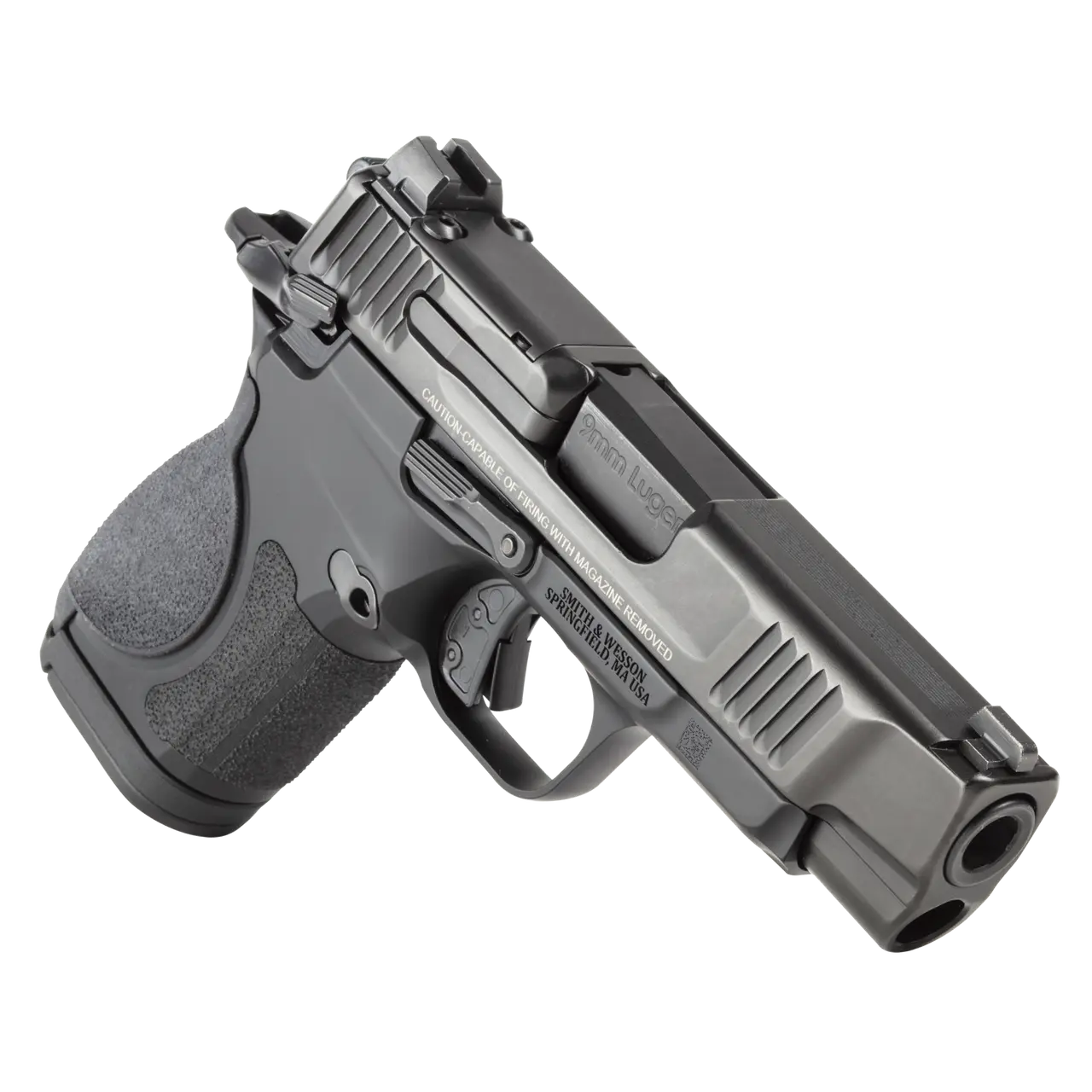 Pistola Smith & Wesson modelo CSX, calibre 9MM, 3 cargadores 12/15/17+1 Rds. Cañón de 3,6''