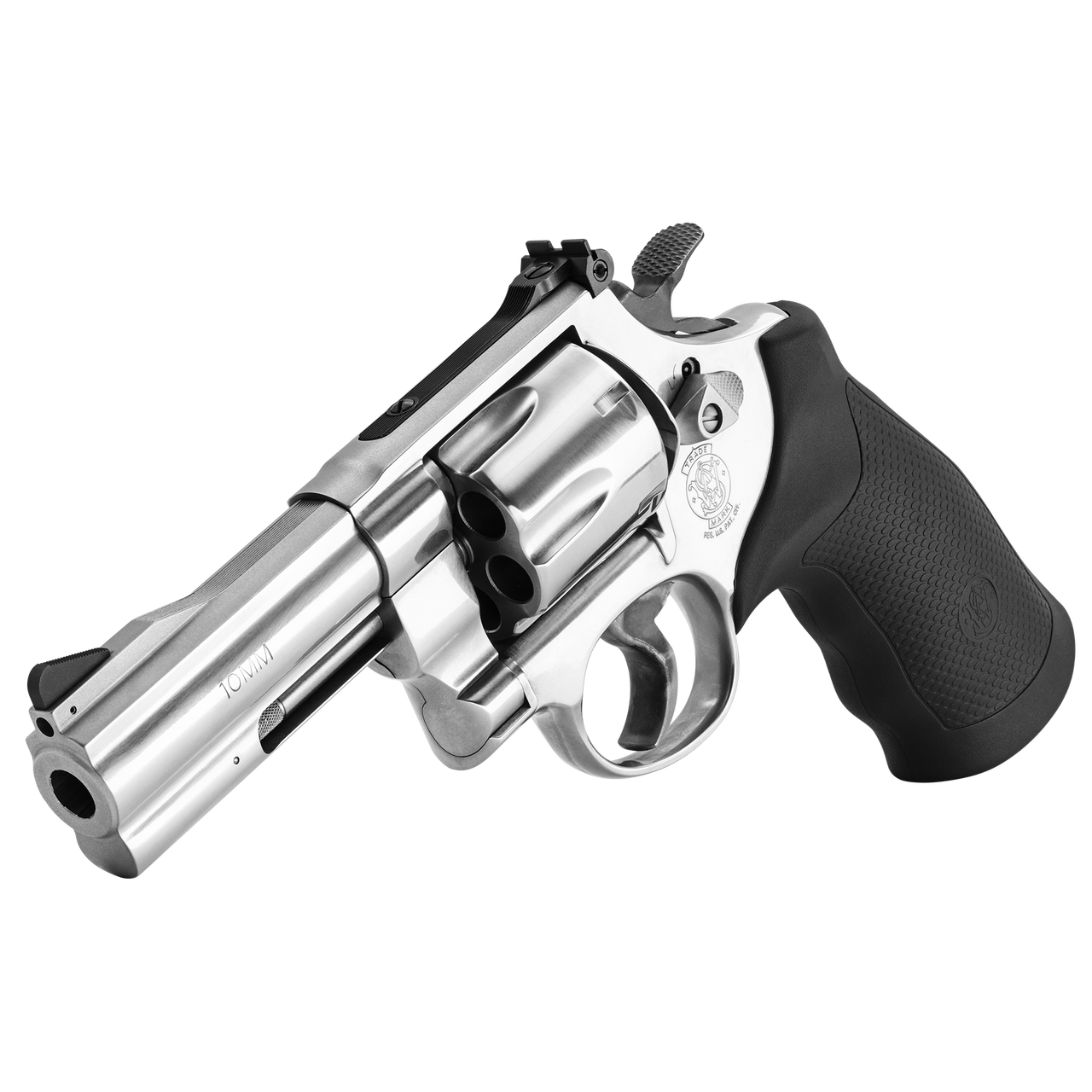 Revolver Smith & Wesson, modelo M610, calibre 10MM, capacidad 6Rds, cañón 4''