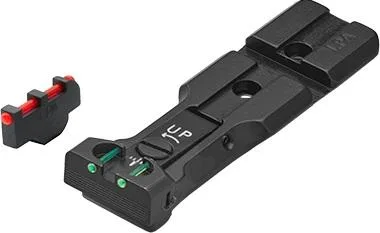 Alza y Punto de Mira Revolver Smith & Wesson c/fibra óptica