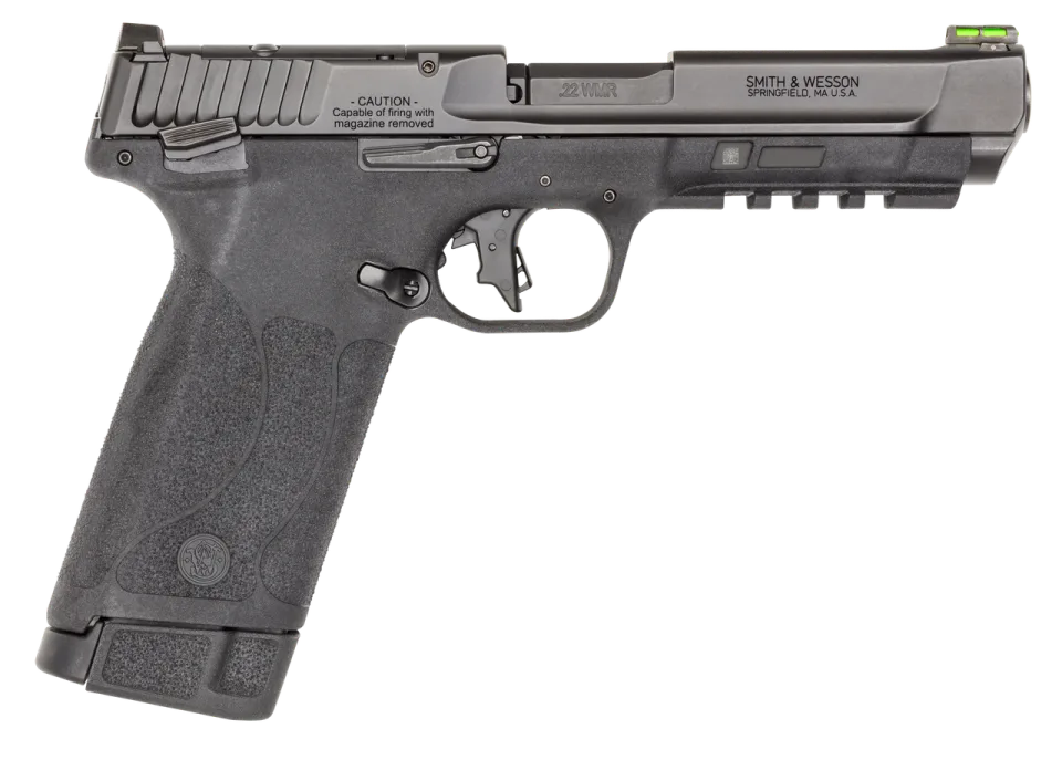 Pistola Smith & Wesson, modelo M&P 22 Magnum, calibre .22 Magnum, capacidad 30Rd.