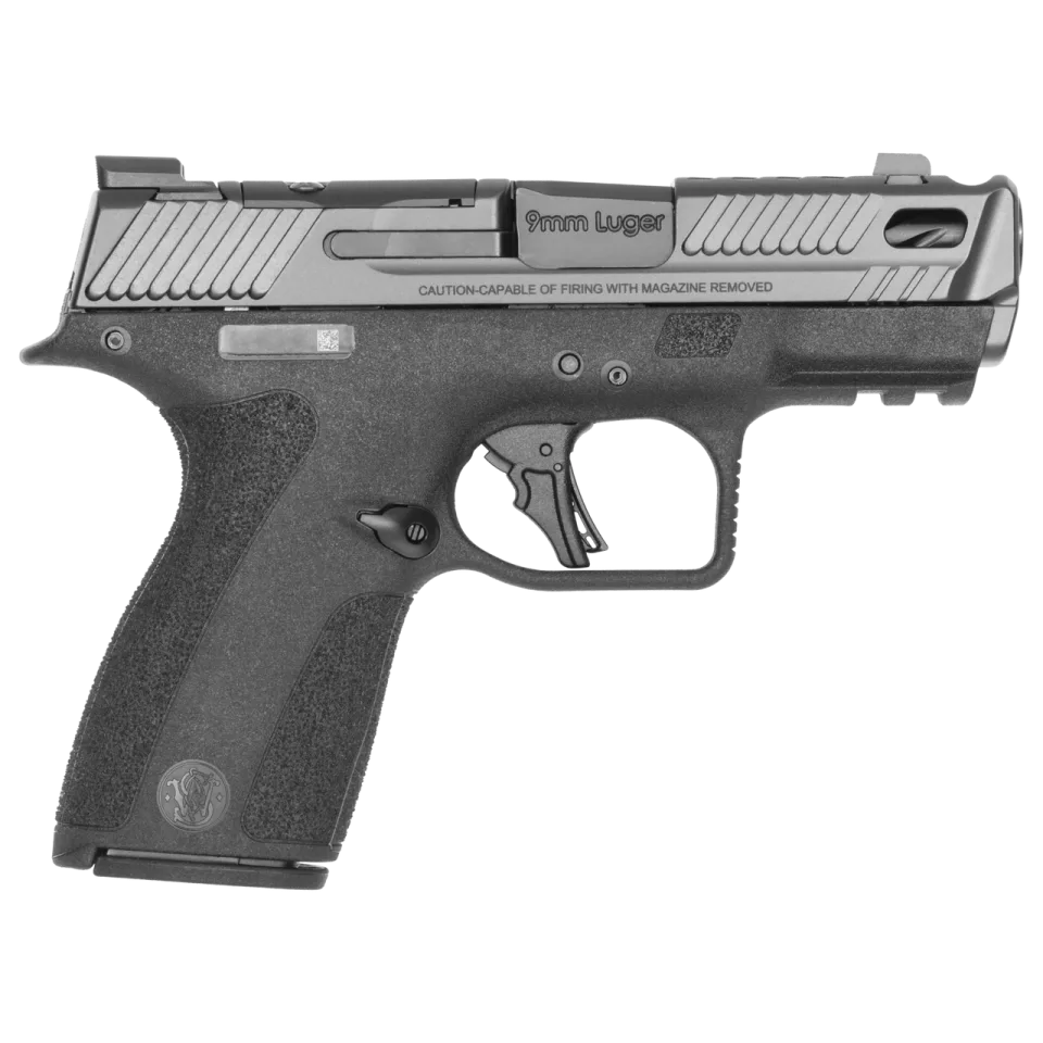 Pistola Smith & Wesson, modelo M&P9 Shield X, Performance Center, Calibre 9mm, cargadores de 13 / 15 Rds