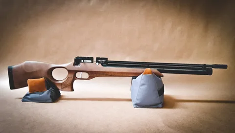 RIFLE PCP CEONIC TW01 (CULATA THUMBHOLE)
