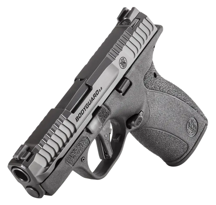 Pistola Smith & Wesson modelo Bodyguard 380, calibre .380Auto, capacidad 10-12Rd.