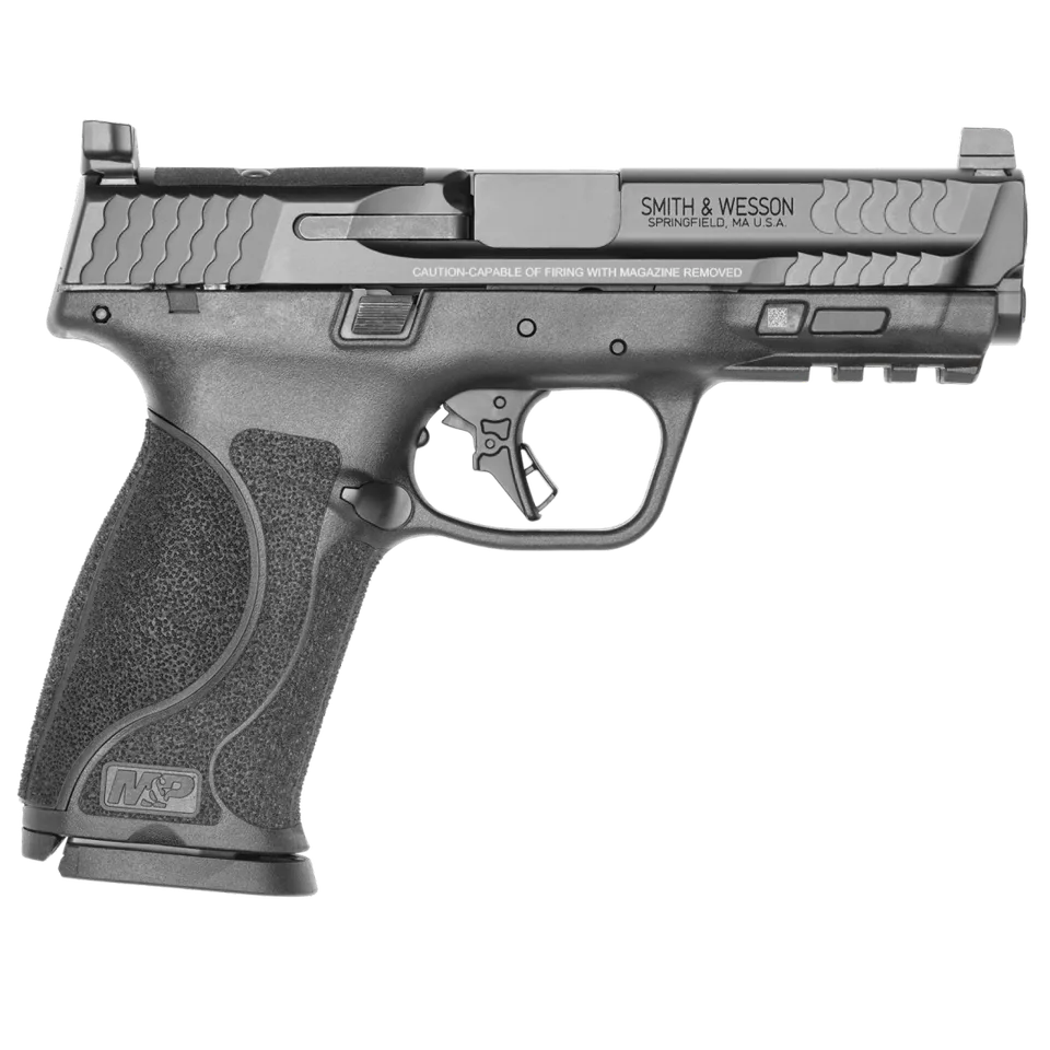 Pistola Smith & Wesson, modelo M&P9 M2.0 OR NTS, cañón 4,22'', calibre 9mm, capacidad 17+1Rd.