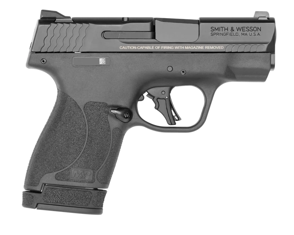 Pistola Smith & Wesson, modelo M&P9 Shield Pluss, TS, calibre 9MM, cañón 3,1'', capacidad 10 / 13 Rds