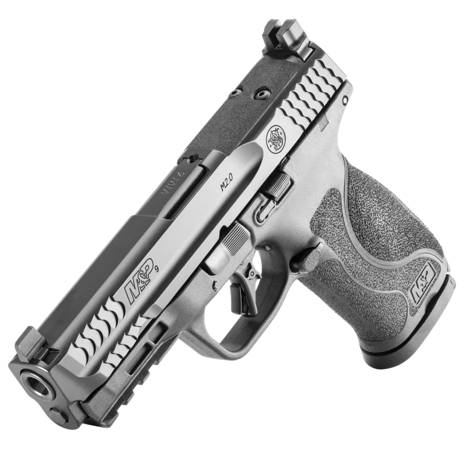 Pistola Smith & Wesson, modelo M&P9 M2.0 OR NTS, cañón 4,22'', calibre 9mm, capacidad 17+1Rd.
