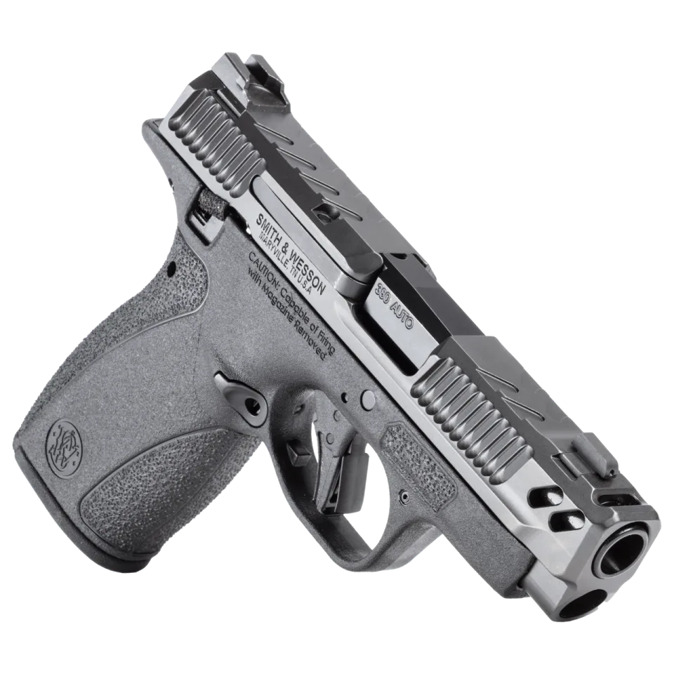 Pistola Smith & Wesson, modelo BODYGUARD 2.0, calibre 380 Auto, capacidad 10/12 Rds