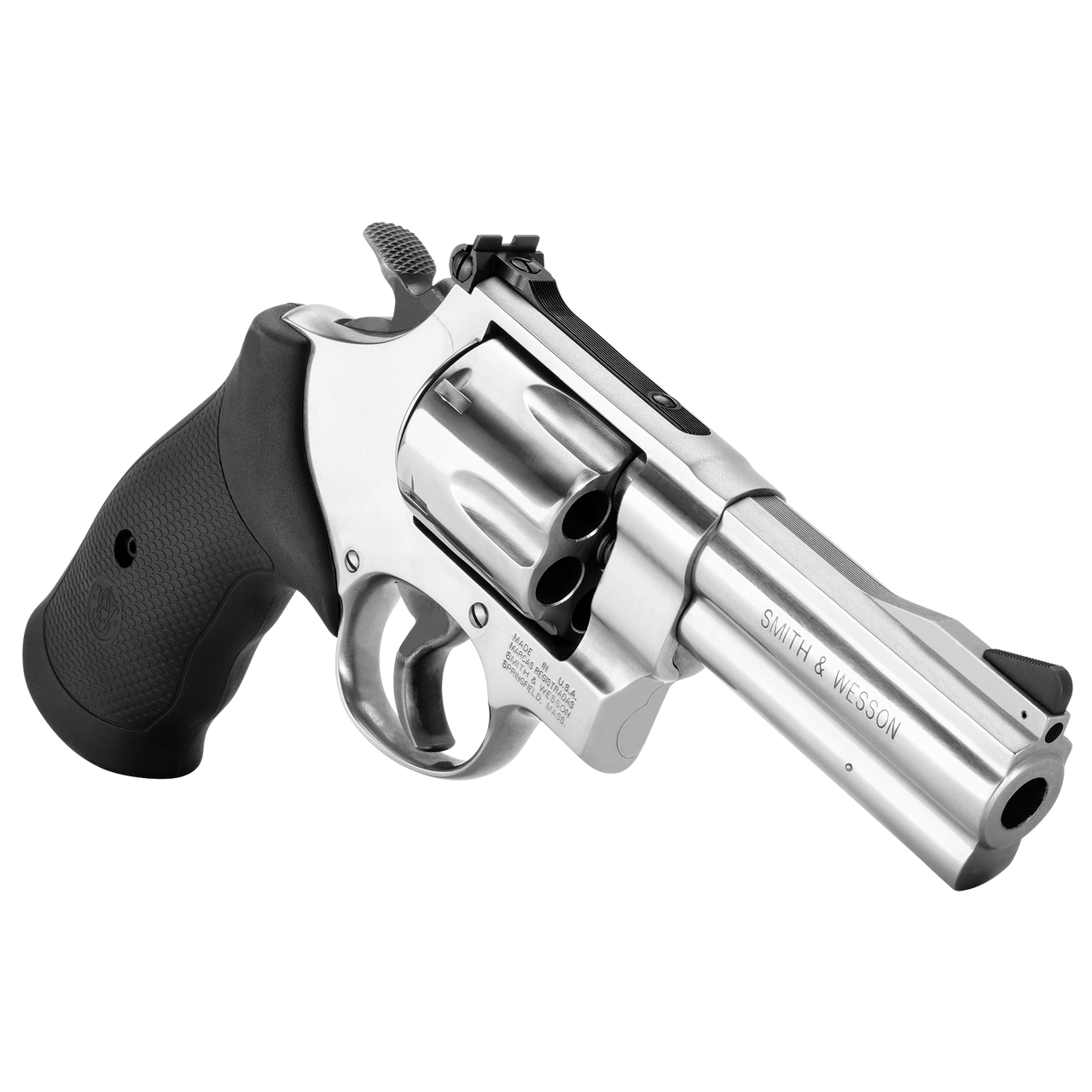 Revolver Smith & Wesson, modelo M610, calibre 10MM, capacidad 6Rds, cañón 4''