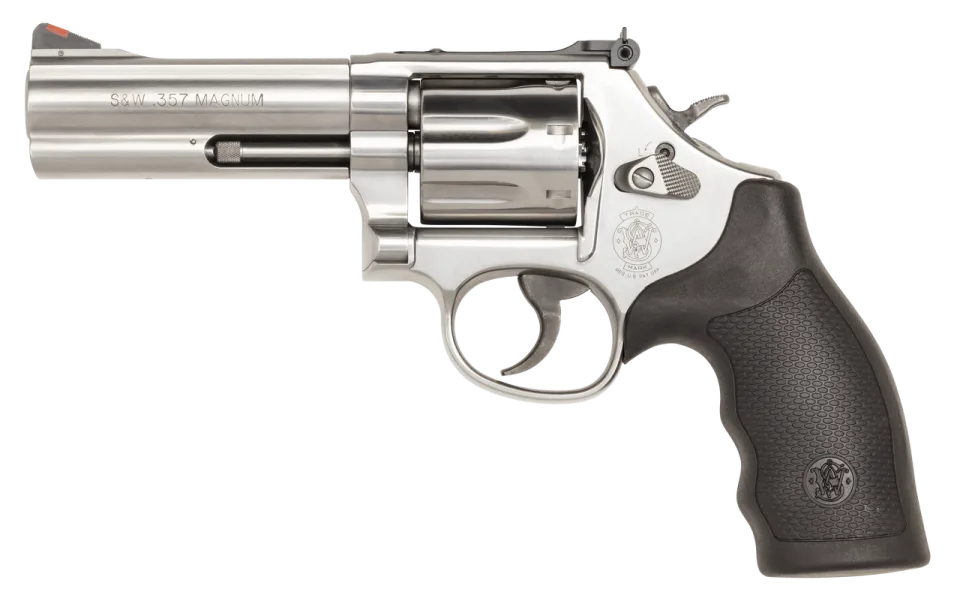 Revolver Smith & Wesson modelo 686 PLus, cañón 4'', calibre .357 Magnum, capacidad 7Rd.