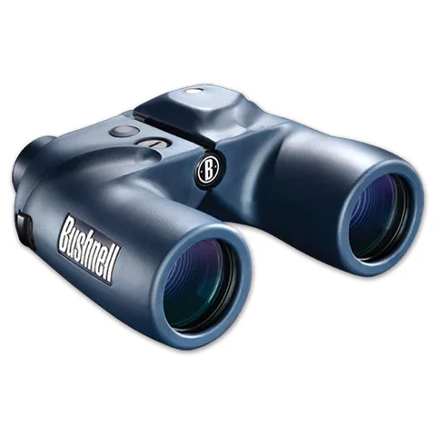 Binocular Bushnell Marine 7x 50MM, Con Compás y Telémetro interno