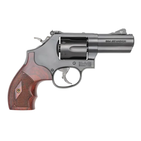 Revolver Smith & Wesson, modelo 19 Carry Comp, Performance Center, calibre .357 Magnum, capacidad 6 Rd.