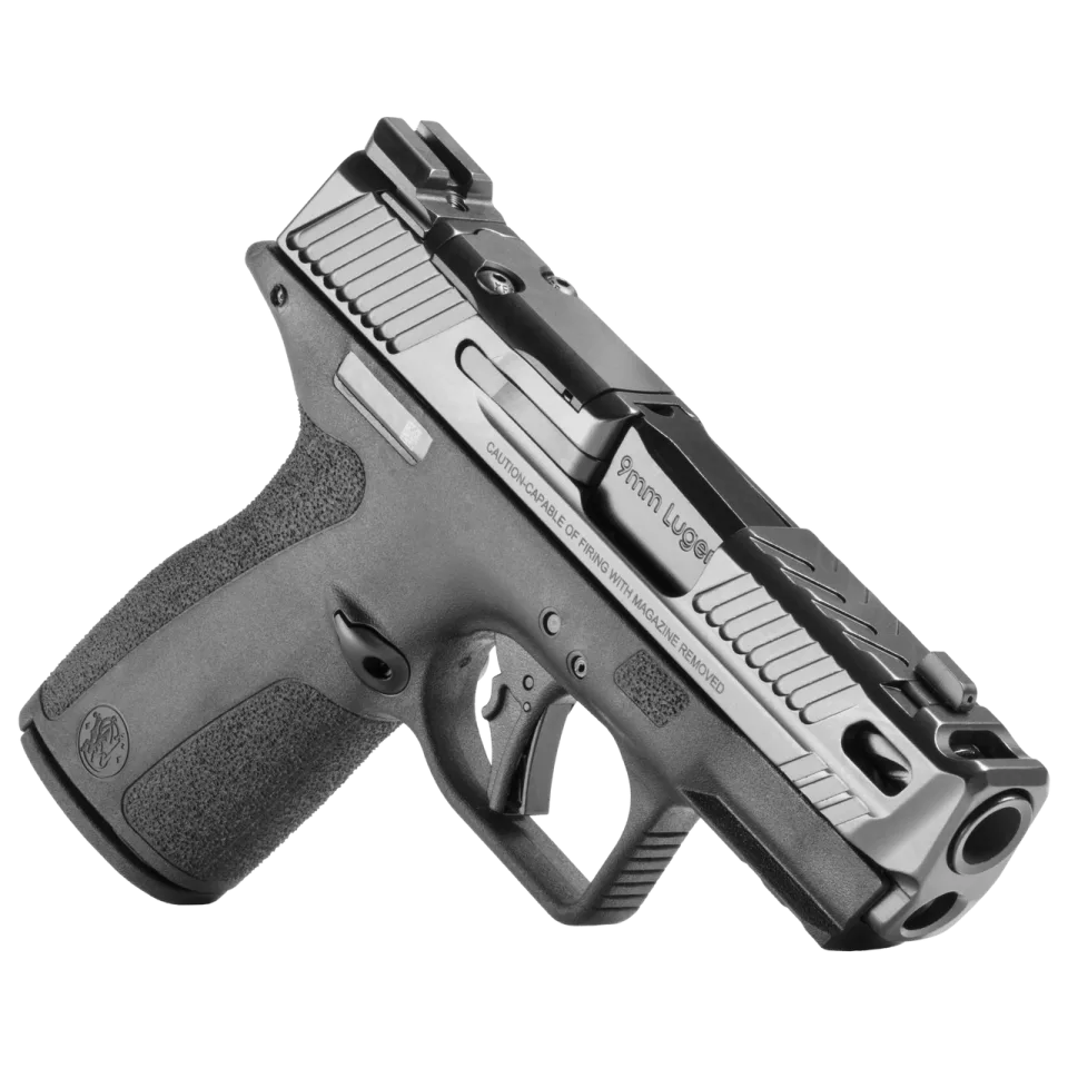 Pistola Smith & Wesson, modelo M&P9 Shield X, Performance Center, Calibre 9mm, cargadores de 13 / 15 Rds