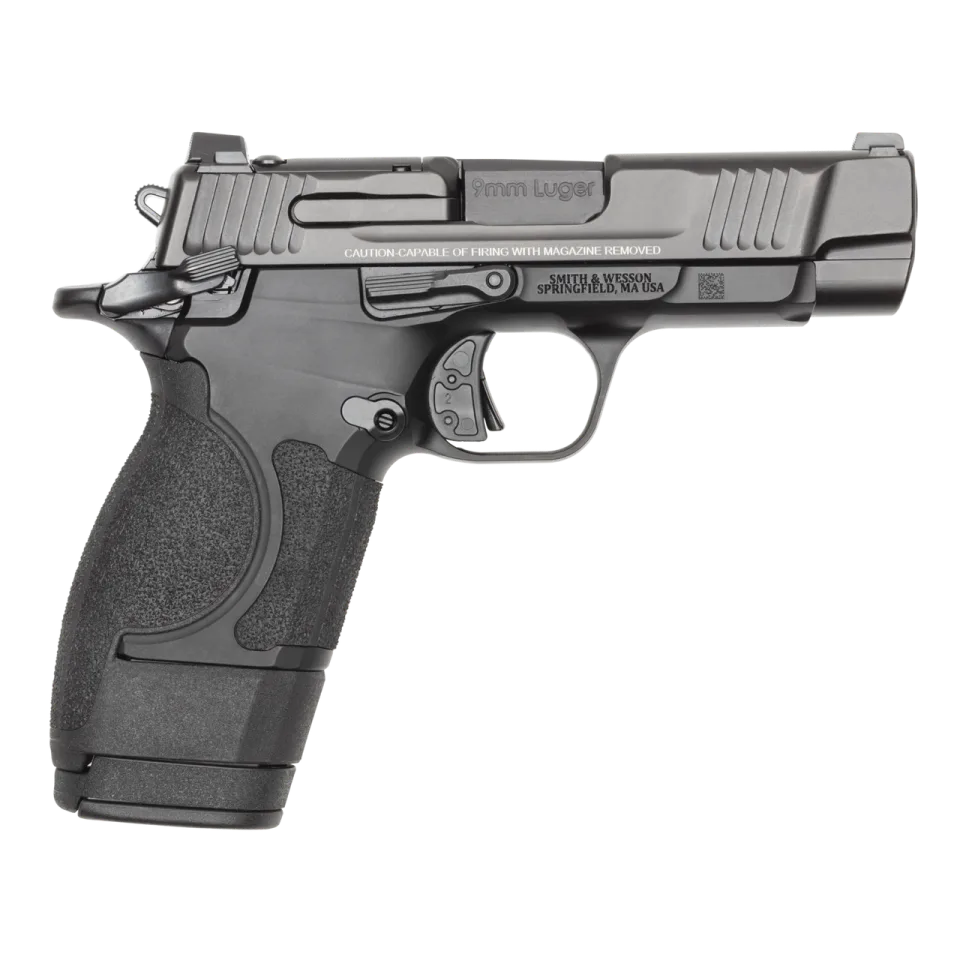 Pistola Smith & Wesson modelo CSX, calibre 9MM, 3 cargadores 12/15/17+1 Rds. Cañón de 3,6''