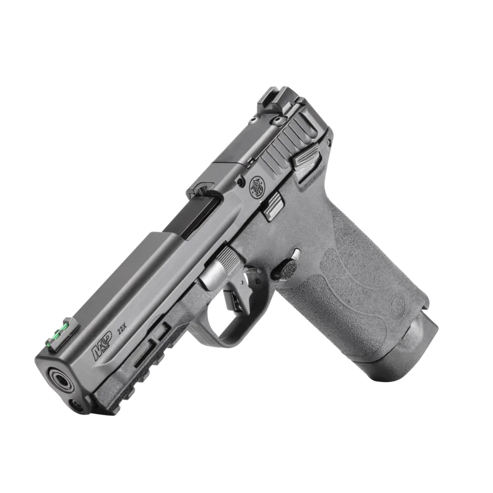 Pistola Smith & Wesson modelo M&P 22X, calibre 22 LR, capacidad 20 Rds