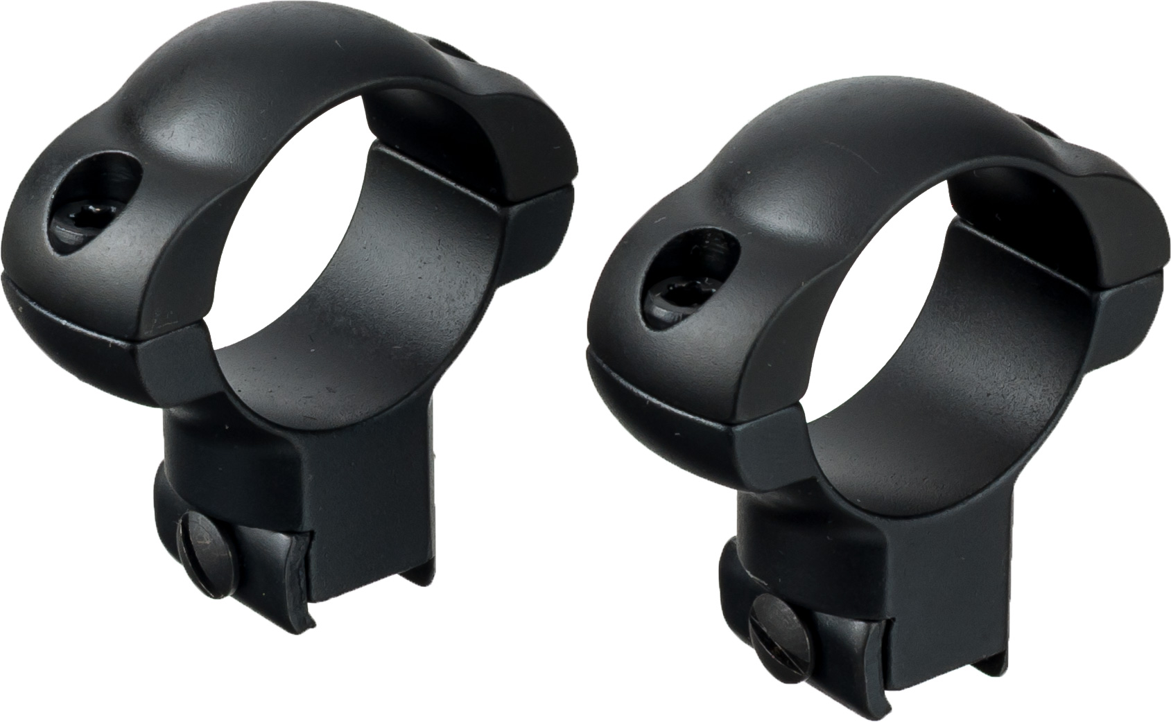 Anillos Weaver Grand Slam .22 and Ruger Style Top Mount 1" .22 HIGH MATTE