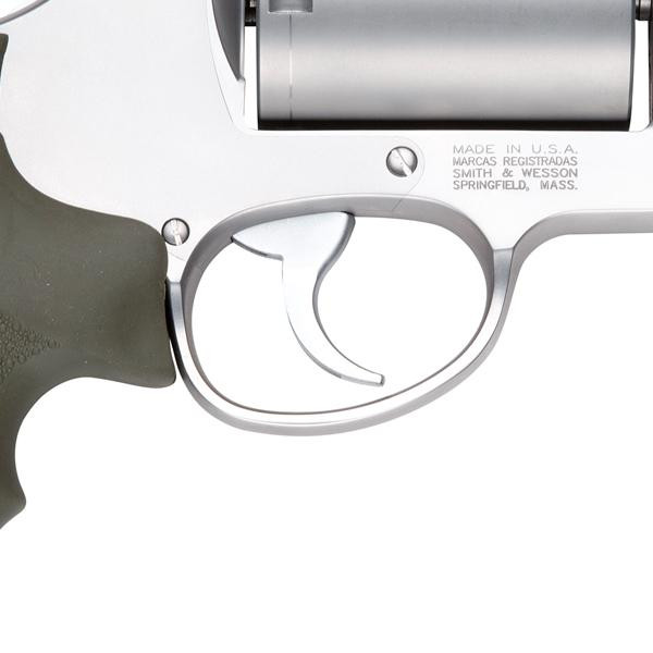 Revolver Smith & Wesson Performance Center, modelo 460XVR, calibre .460 S&W Magnum, capacidad 5Rd.