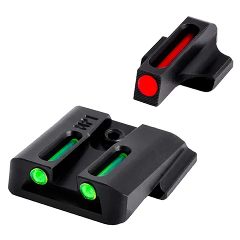 Miras abierta TRUGLO FIBER OPTIC PISTOLA S&W MODELO M&P SET