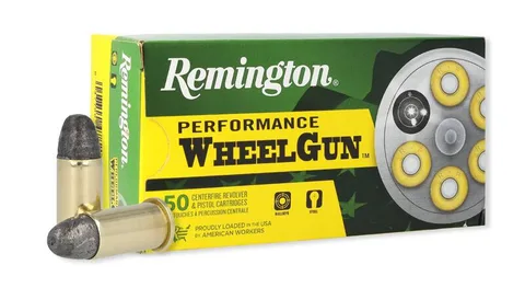 Munición Remington, calibre .38 Short Colt, 125 grains