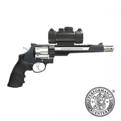 Revolver Smith & Wesson, modelo 629 Hunter, calibre .44Mag, capacidad 6Rd