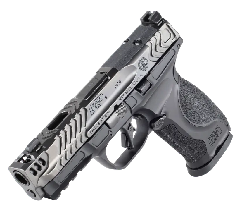 Pistola Smith & Wesson, modelo M&P9 M2.0 METAL PC, cañón 4,22'', calibre 9mm, 17+1Rd