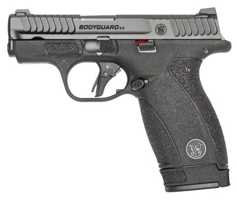 Pistola Smith & Wesson modelo Bodyguard 380, calibre .380Auto, capacidad 10-12Rd.