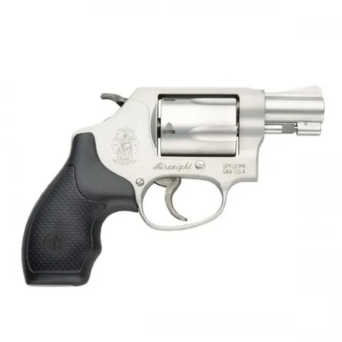 Revolver Smith & Wesson modelo 637, calibre .38SPL, capacidad 5Rd