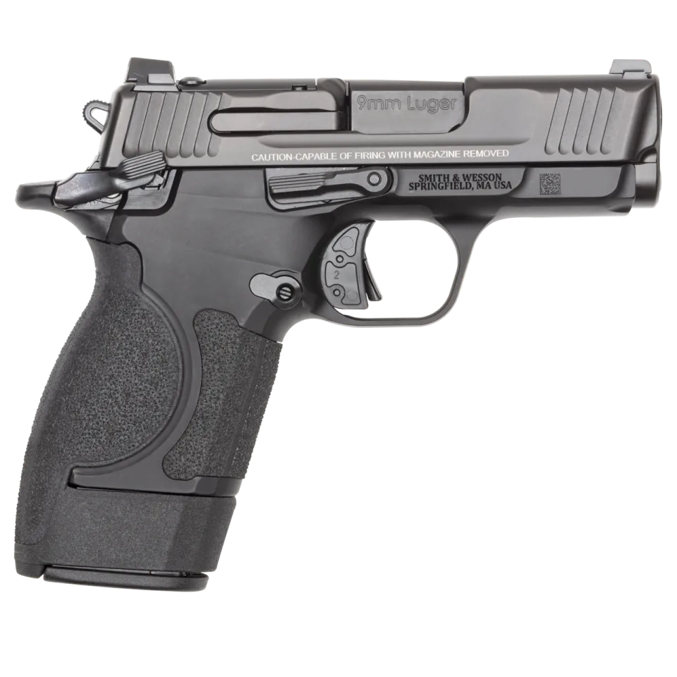Pistola Smith & Wesson modelo CSX E Series, cañón 3,1'', calibre 9MM, capacidad 12/15/17 Rds
