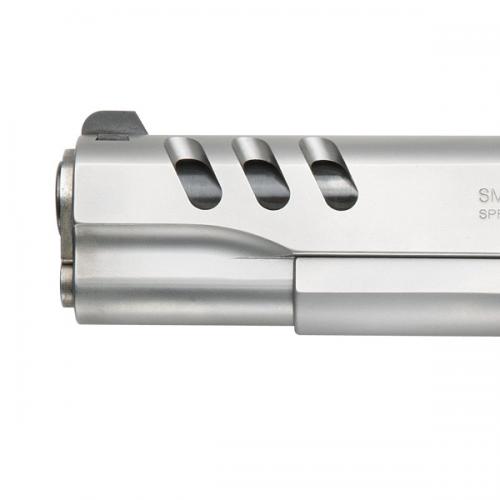 Pistola Smith & Wesson, modelo SW1911 PERFORMANCE CENTER®, cañón 5'', calibre .45ACP, capacidad 8+1Rd.