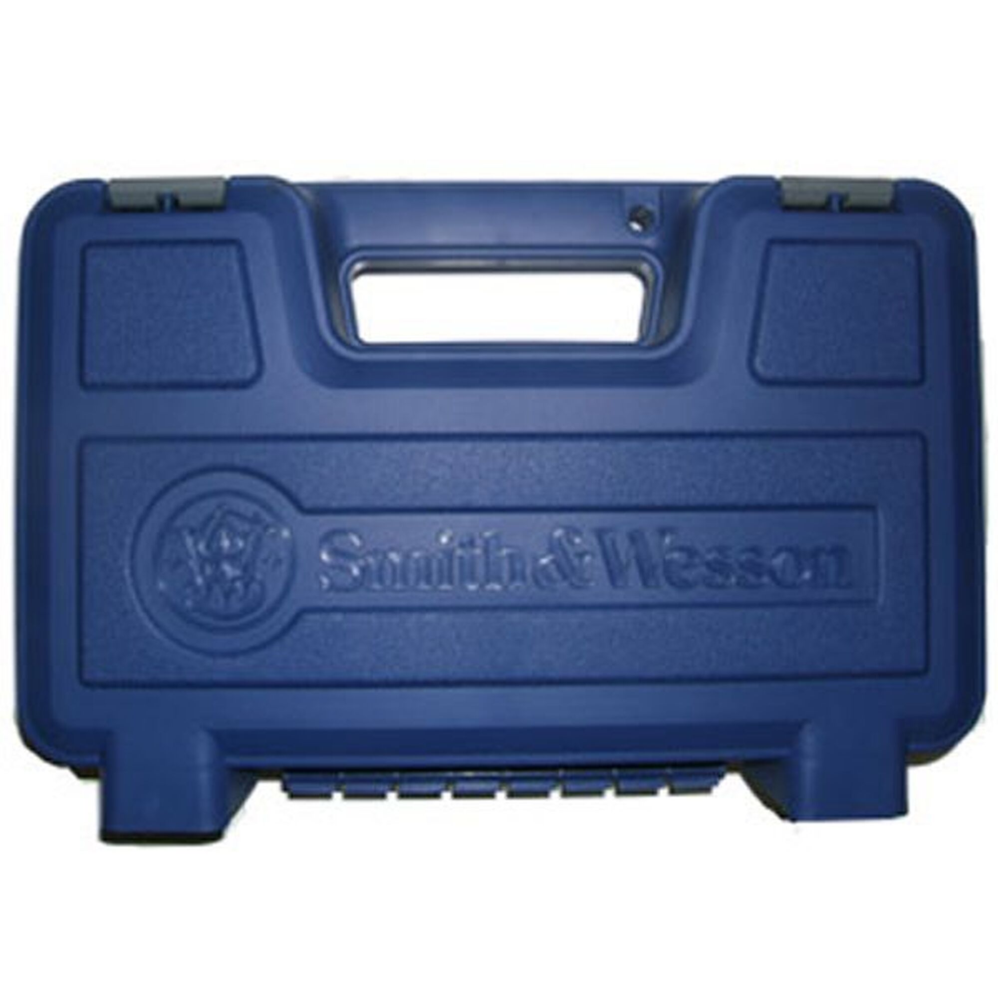 Maleta Plástica para Arma, Smith & Wesson, con interior de espuma, cañón hasta 6''