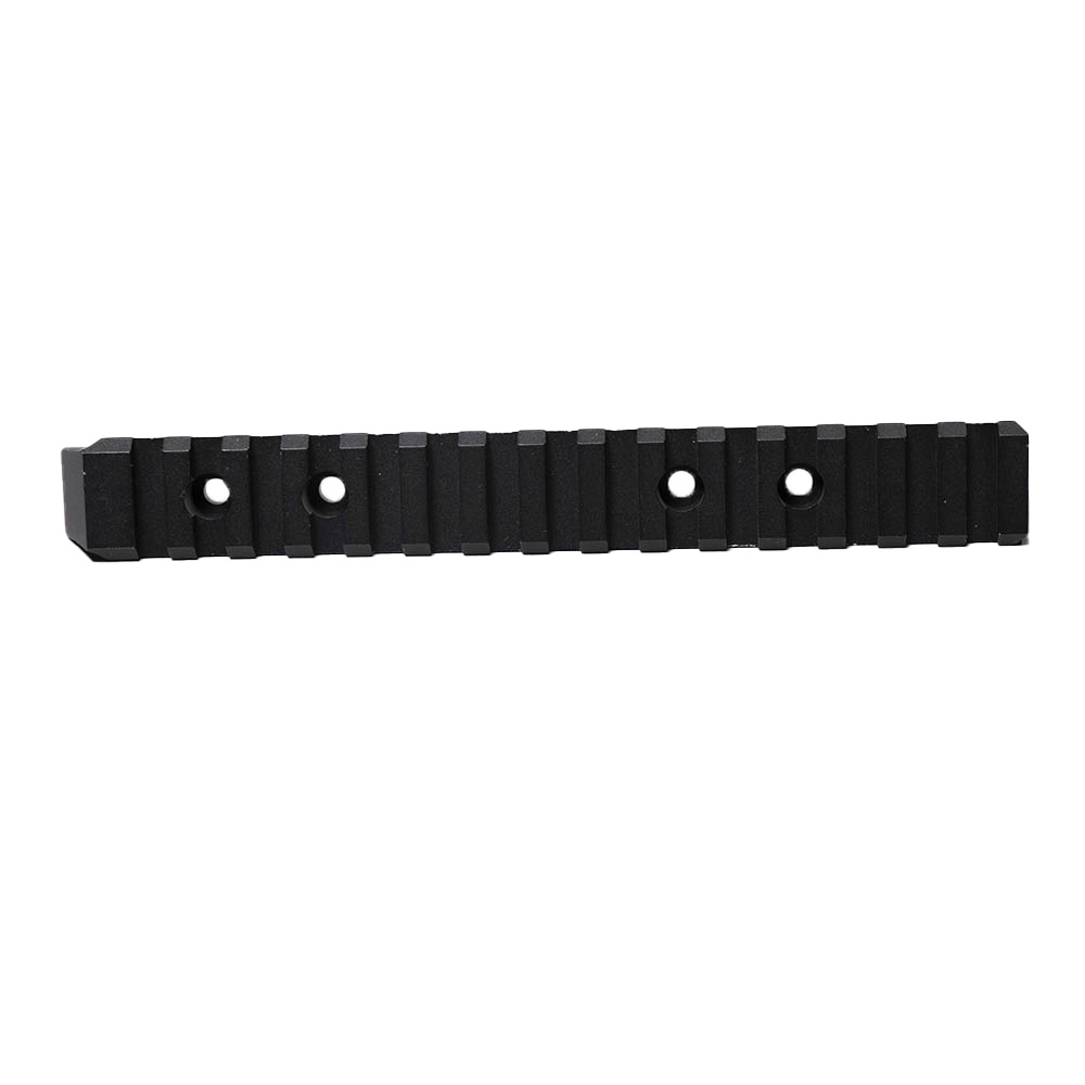 Riel picatiny Christensen Arms de 1 pieza, para modelo RANGER, color negro, 40 MOA.