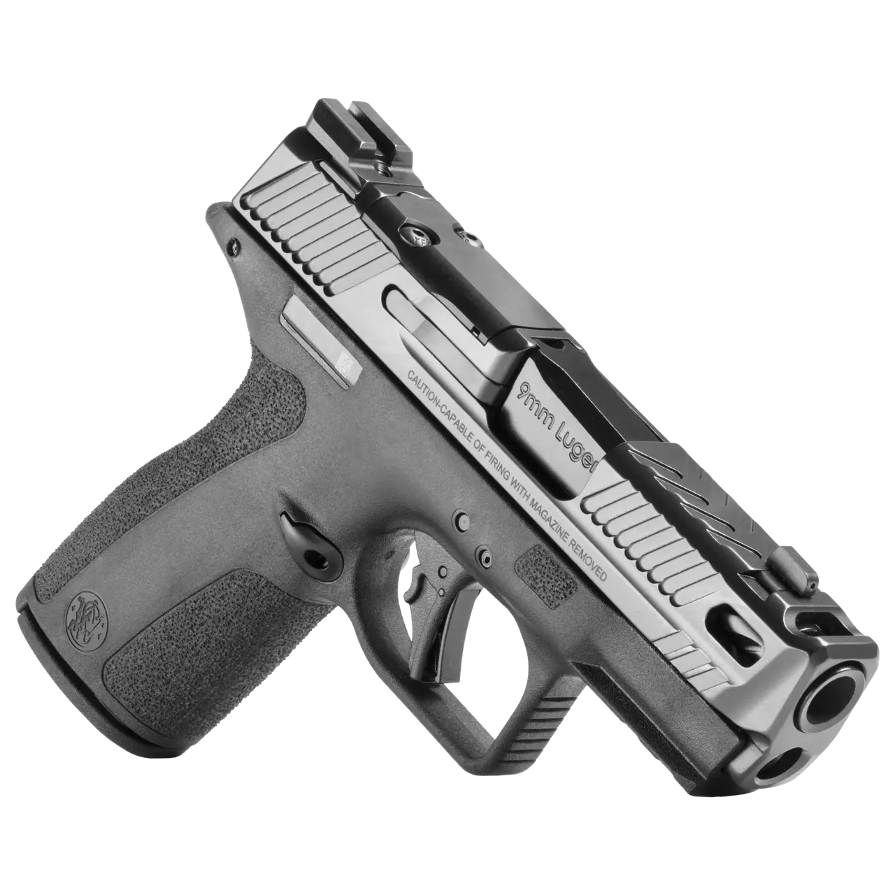 Pistola Smith & Wesson, modelo M&P9 Shield X, Performance Center, Calibre 9mm, cargadores de 13 / 15 Rds