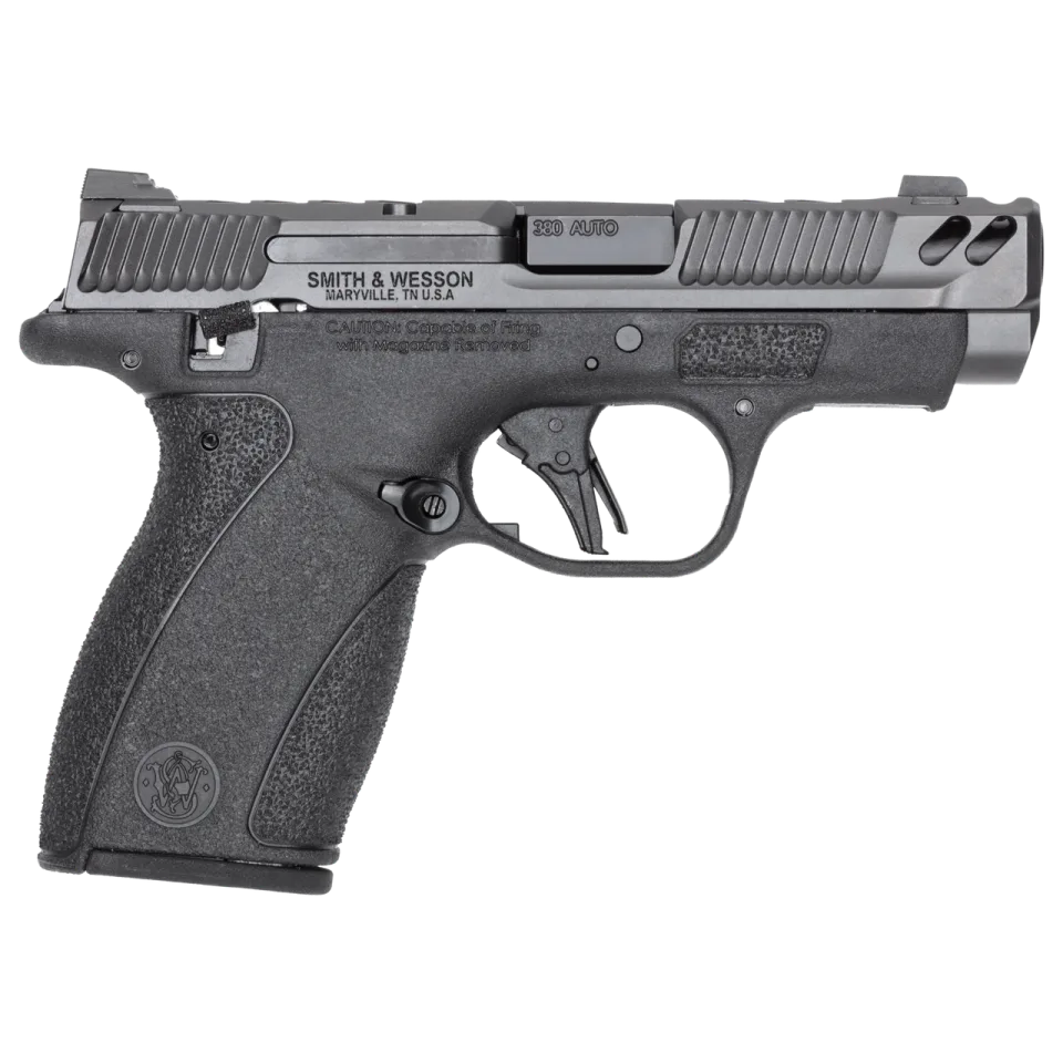 Pistola Smith & Wesson, modelo BODYGUARD 2.0, calibre 380 Auto, capacidad 10/12 Rds