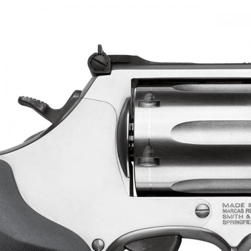 Revólver Smith & Wesson modelo 686, cañón 6'', calibre .357 Magnum, capacidad 6Rd.