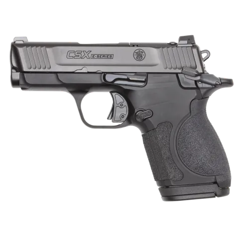 Pistola Smith & Wesson modelo CSX E Series, cañón 3,1'', calibre 9MM, capacidad 12/15/17 Rds