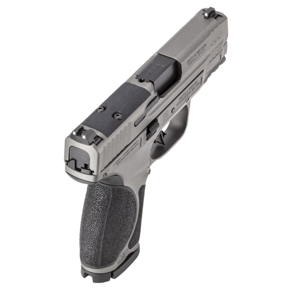 Pistola Smith & Wesson, modelo M&P9 METAL 2.0 Compact, cañón 3,6'' calibre 9mm, capacidad 15Rd