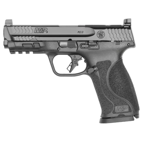 Pistola Smith & Wesson, modelo M&P9 M2.0 OR NTS, cañón 4,22'', calibre 9mm, capacidad 17+1Rd.