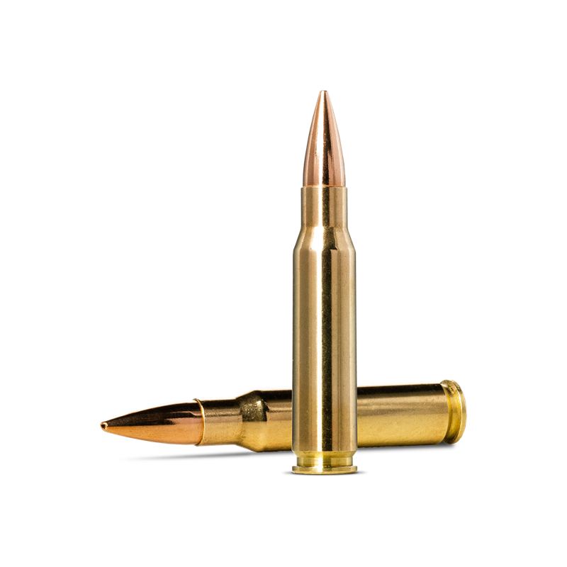 Munición NORMA, Golden Target, calibre .308 Winchester, 168Gr