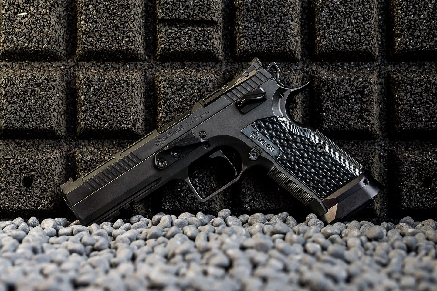 Pistola KMR Precision Arms, Modelo L-02 ORCA OR, calibre 9mm, cañón 5'', Capacidad 19 + 1rd (copia)
