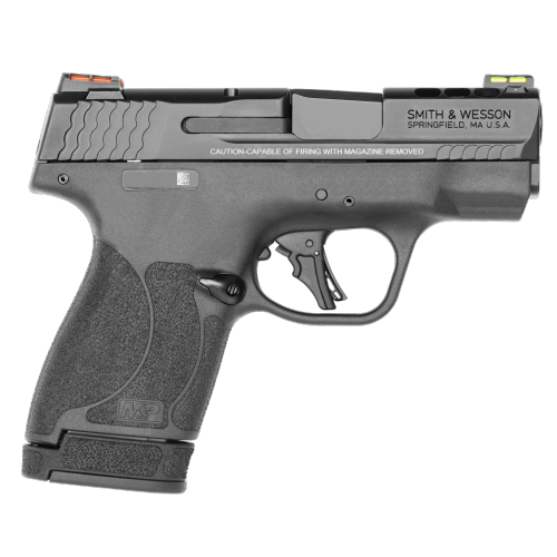 Pistola Smith & Wesson modelo M&P9 shield Plus Ts Performance Center, calibre 9mm, capacidad 10/13Rds