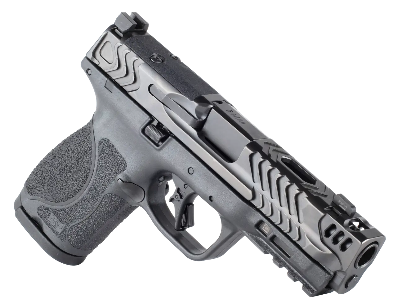 Pistola Smith & Wesson, modelo M&P9 M2.0 Compact PC, cañón 4,25'', calibre 9mm, 15+1Rd