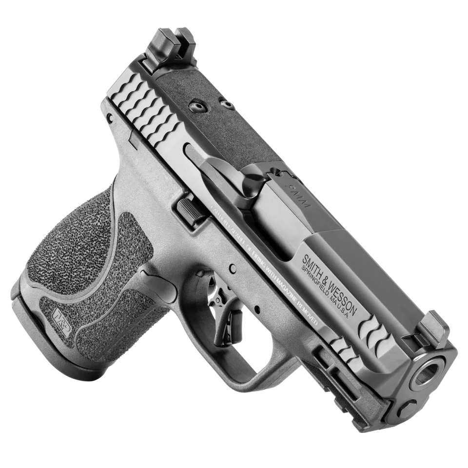 Pistola Smith & Wesson, modelo M&P9 2.0 Compact, cañón 3,6'', calibre 9mm, capaciad 15+1Rd.