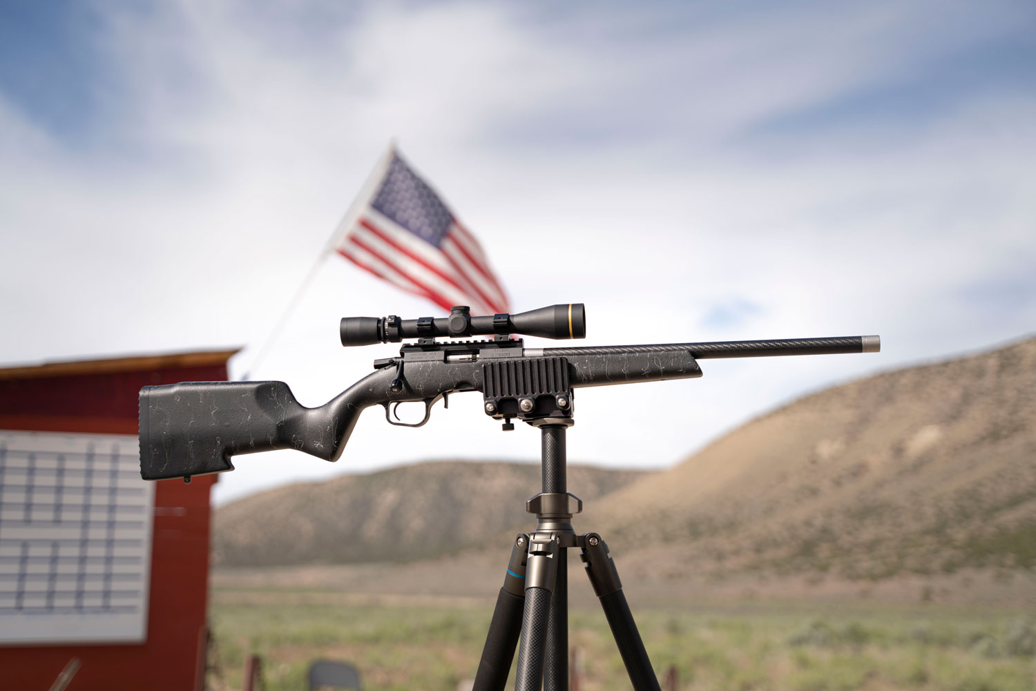 Rifle Christensen Arms, calibre .22LR