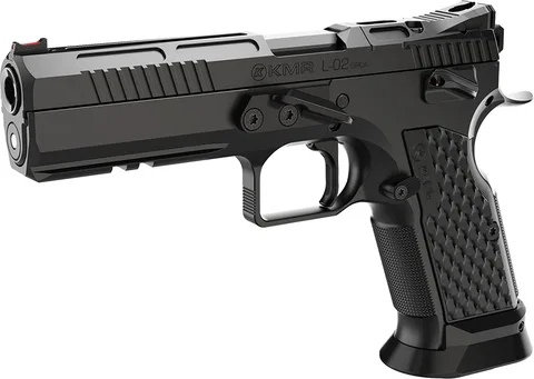 Pistola KMR Precision Arms, Modelo L-02 ORCA OR, calibre 9mm, cañón 5'', Capacidad 19 + 1rd (copia)