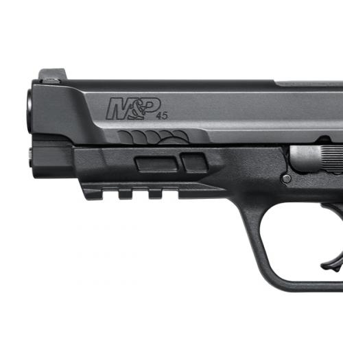 Pistola Smith & Wesson, modelo M&P45 M2.0™ THUMB SAFETY, calibre .45ACP, capacidad 10+1Rd.