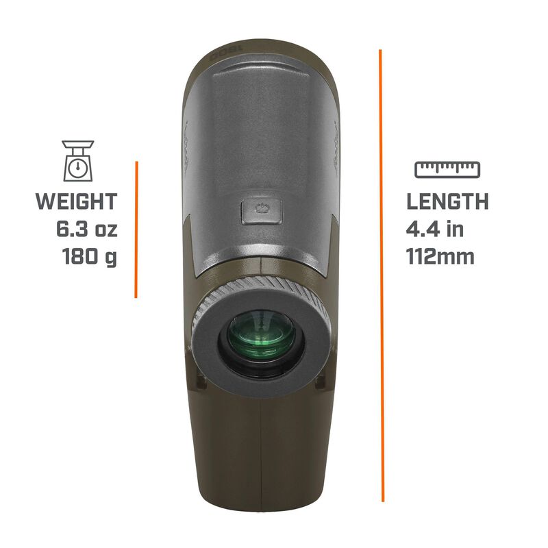 Bushnell, Telémetro Bone Collector 1800 6x25mm Bluetooth