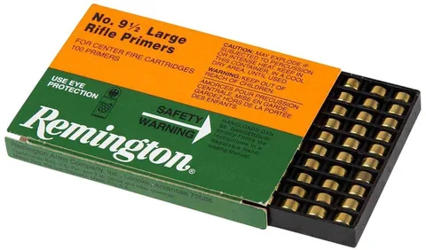Primers Remington X22608 9-1/2 LARGE RIFLE