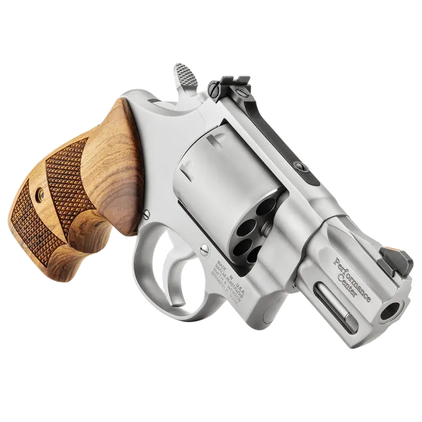 Revolver Smith & Wesson, modelo 627 PERFORMANCE CENTER®, Calibre .357Mag, Capacidad 8Rd