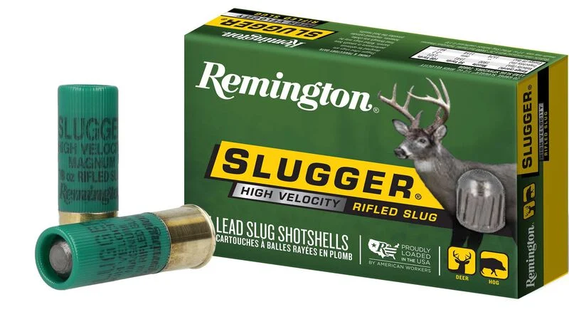 Cartucho calibre 12, slugger
