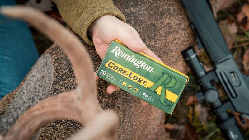 Munición Remington, callibre .30-06 Springfield, Core-Lokt PSP, 165 grains