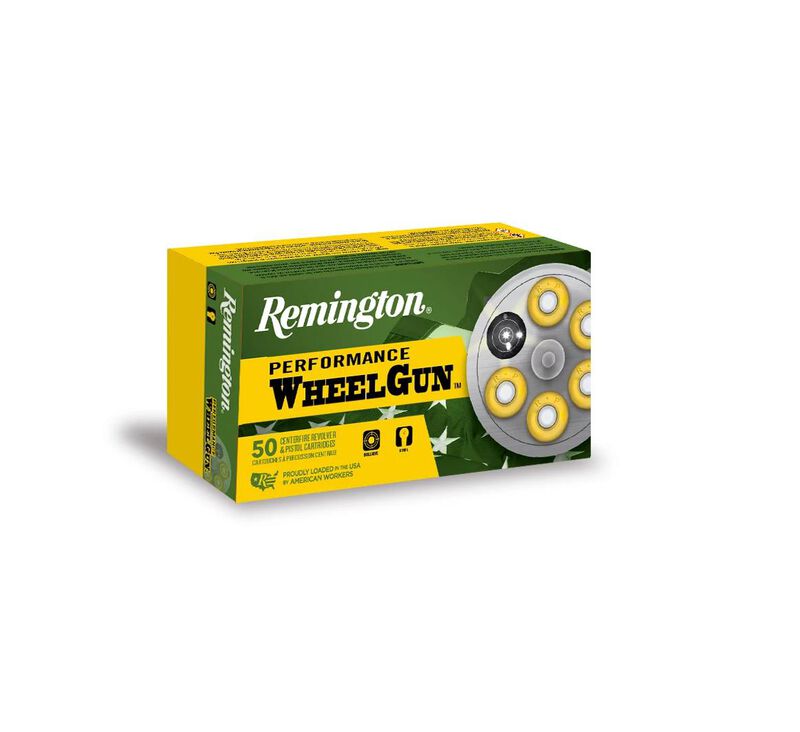 Munición Remington, 45 Colt, Wheelgun, 250 grains 